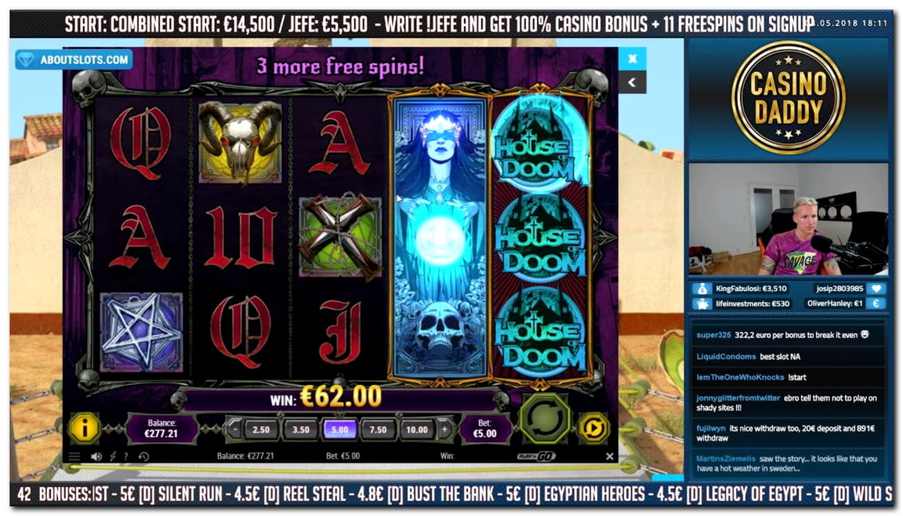 300 Казино с безплатни завъртания без депозит в Slots Heaven Casino